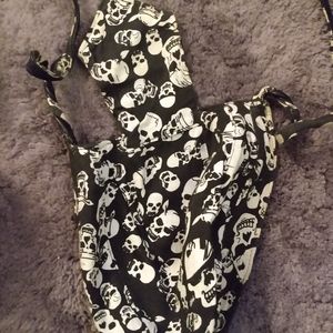 Biker Doo Rag Tie hat